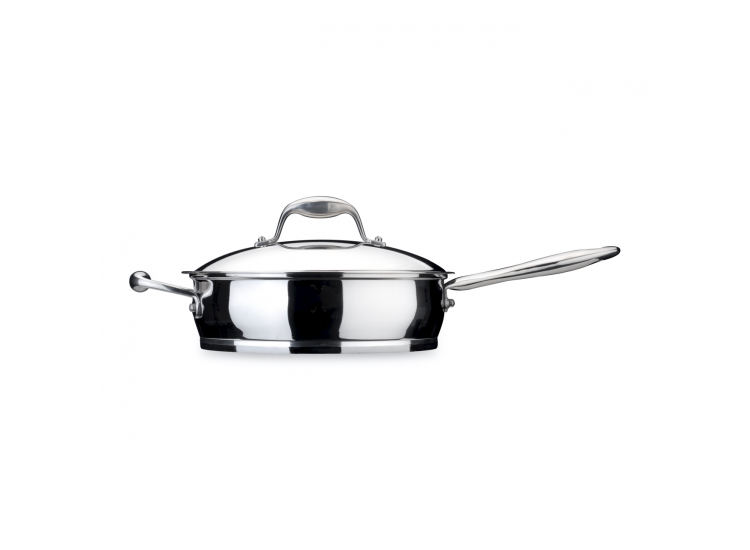 Sauteuse BergHOFF ZENO 24cm - 4L + couvercle