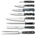 Malette de Chef Bargoin 5 couteaux de cuisine + 3 ustensiles