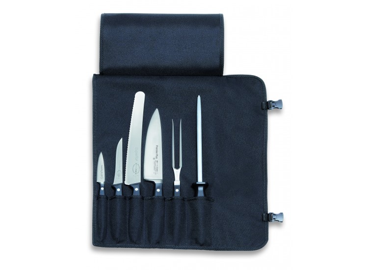 Trousse de chef 4 couteaux DICK + 2 ustensiles