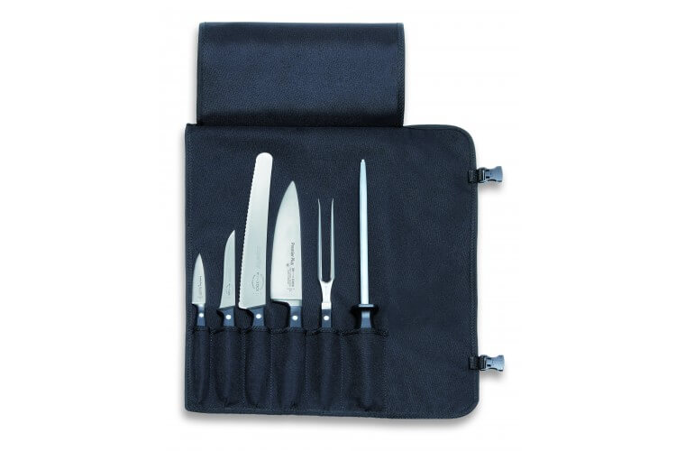Trousse de chef 4 couteaux DICK + 2 ustensiles