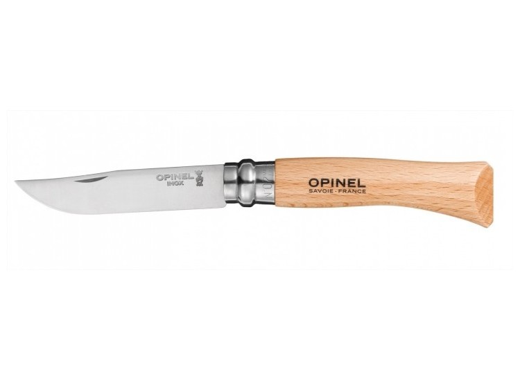 Couteau opinel traditionnel n&deg;7 lame 8cm virole tournante