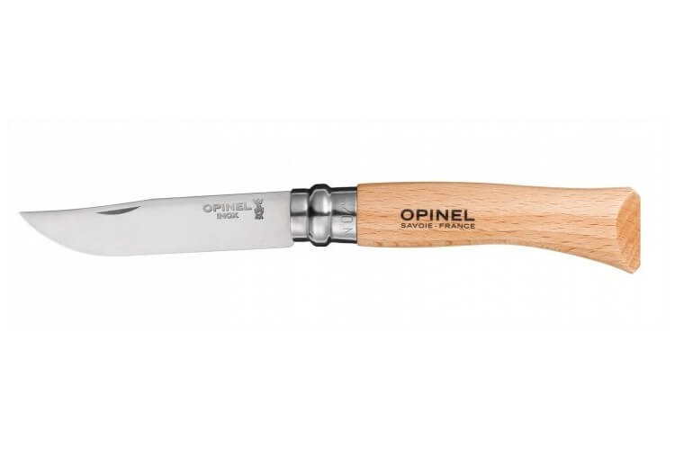 Couteau opinel traditionnel n°7 lame 8cm virole tournante