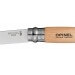 Coffret opinel traditionnel n°8 lame 8.5cm virole tournante + étui noir