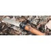 Coffret opinel traditionnel n°8 lame 8.5cm virole tournante + étui noir