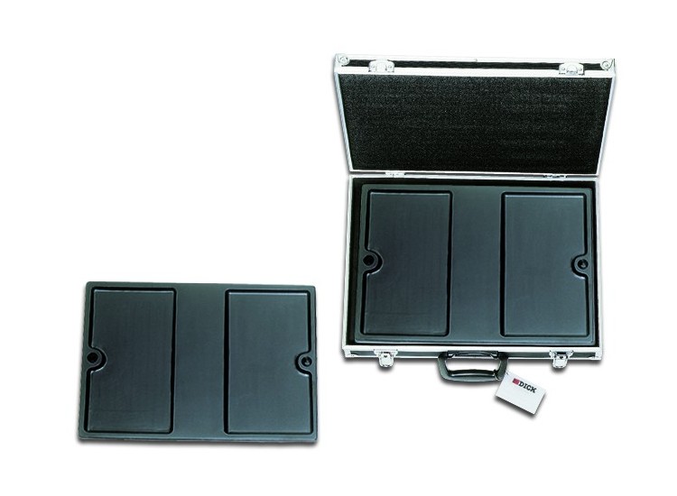 Mallette de chef magn&eacute;tique vide DICK 49x36x11cm