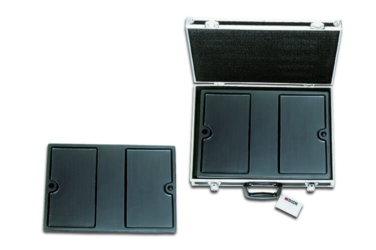 Mallette de chef magnétique vide DICK 49x36x11cm