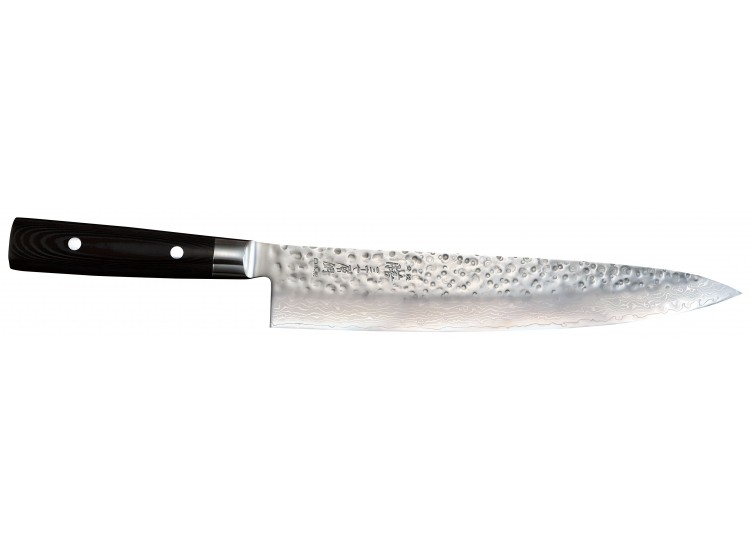 Couteau de chef japonais Yaxell ZEN lame 25.5cm damas 37 couches