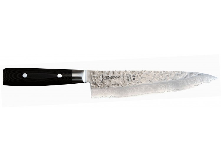 Couteau de chef japonais Yaxell ZEN lame 20cm damas 37 couches