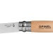 Couteau opinel traditionnel n°8 lame 8.5cm virole tournante manche en hêtre