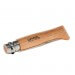 Coffret cadeau opinel traditionnel en bois 10 couteaux de poche