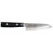 Couteau santoku japonais Yaxell ZEN lame 16.5cm damas 37 couches
