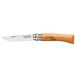 Opinel traditionnel carbone n°07 avec virole tournante