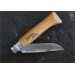 Opinel traditionnel carbone n°07 avec virole tournante