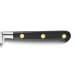Couteau d'office SABATIER Idéal Inox 100% forgé rivets laiton lame 10cm