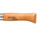 Couteau Opinel traditionnel carbone n°08 