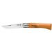 Couteau Opinel traditionnel carbone n°10