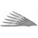 Coffret exceptionnel 6 couteaux de table Forge de LAGUIOLE design P. STARCK