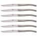 Coffret exceptionnel 6 couteaux de table Forge de LAGUIOLE design P. STARCK