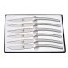 Coffret excellence 6 couteaux de table Forge de LAGUIOLE design C. GHION