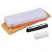Pierre à aiguiser japonaise Yaxell grains 240/1000 + 3 accessoires
