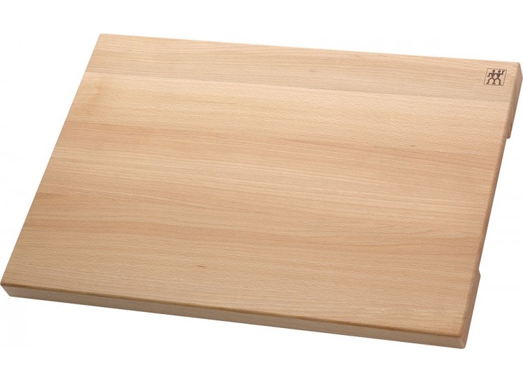 Planche &agrave; d&eacute;couper Zwilling bois de h&ecirc;tre massif 60x40cm 