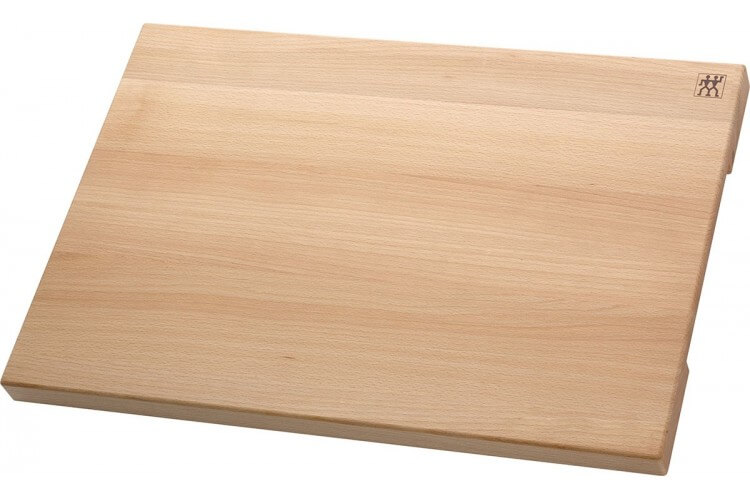 Planche à découper Zwilling bois de hêtre massif 60x40cm 