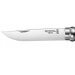 Couteau Opinel de luxe N°08 manche en padouk et lame inox