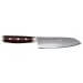 Couteau santoku japonais Yaxell SUPERGOU lame 16.5cm damas 161 couches