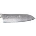Couteau santoku japonais Yaxell SUPERGOU lame 16.5cm damas 161 couches