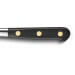 Couteau tranchelard SABATIER Idéal Inox 100% forgé rivets laiton lame 20cm
