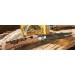 Couteau opinel traditionnel n°10 lame 10cm virole tournante manche en hêtre