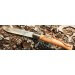Couteau opinel Géant n°13 lame 22cm virole tournante manche hêtre + lacet cuir