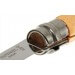 Couteau opinel Effilé n°10 lame 10cm virole tournante manche en hêtre