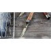 Couteau opinel Effilé n°10 lame 10cm virole tournante manche en hêtre