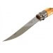 Couteau opinel Effilé n°12 lame 12cm virole tournante manche en hêtre