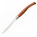 Couteau opinel Effilé n°10 lame 10cm virole tournante manche en padouk