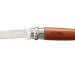Couteau opinel Effilé n°10 lame 10cm virole tournante manche en padouk