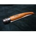 Couteau opinel Effilé n°12 lame 12cm virole tournante manche en padouk