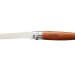 Couteau opinel Effilé n°12 lame 12cm virole tournante manche en padouk
