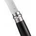 Couteau Opinel de luxe N°08 manche en Ebène et lame inox
