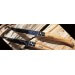Couteau opinel Effilé n°08 lame 8cm virole tournante manche en olivier