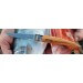 Couteau opinel Effilé n°12 lame 12cm virole tournante manche en olivier