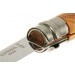 Couteau opinel Effilé n°12 lame 12cm virole tournante manche en olivier