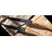 Coffret Opinel effilé N°10 manche en Olivier avec étui alpine