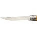 Coffret Opinel effilé N°10 manche en Olivier avec étui alpine