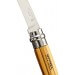 Coffret Opinel effilé N°10 manche en Olivier avec étui alpine