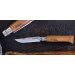 Coffret vitrine Opinel Carbonne en bois 10 couteaux de poche