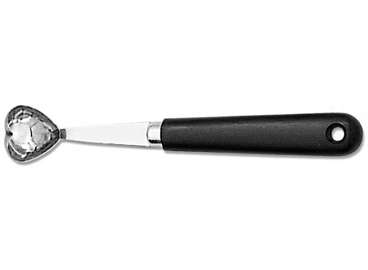 Cuill&egrave;re &agrave; pomme parisienne DEGLON forme coeur diam&egrave;tre 6cm