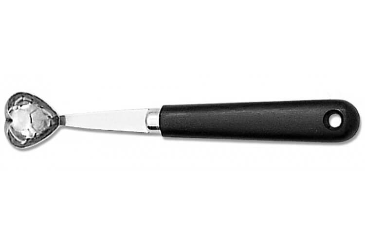 Cuillère à pomme parisienne DEGLON forme coeur diamètre 6cm