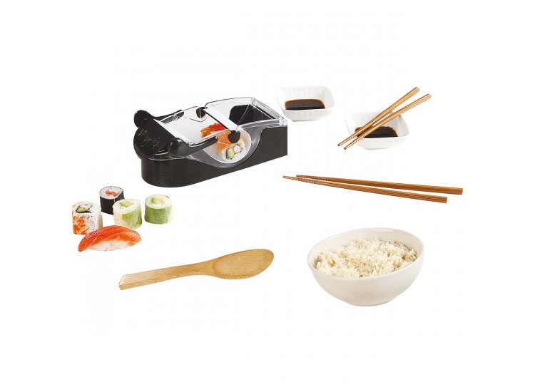 Kit &agrave; sushi et maki Kitchen Artist + 5 accessoires